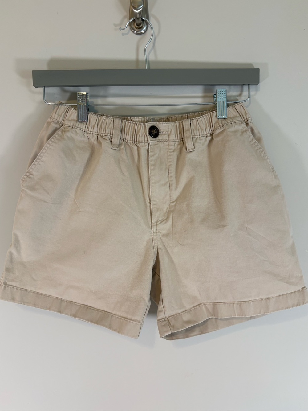 Chubbies 5” Size Small Beige Men's Cargo Shorts
